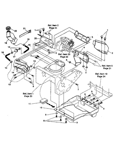 Frame components
