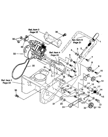 Engine and drive