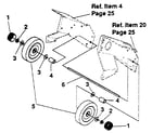 Craftsman 536884420 wheel diagram