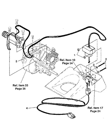 Electric starter