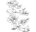 Craftsman 536886801 motor mount assembly diagram