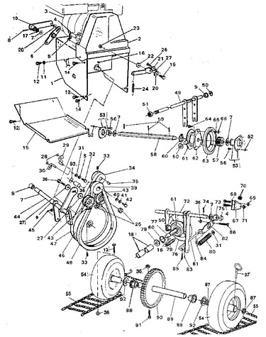 Motor mount assembly