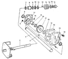 Craftsman 536886801 gear box diagram