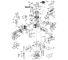 Craftsman 143416042 replacement parts diagram