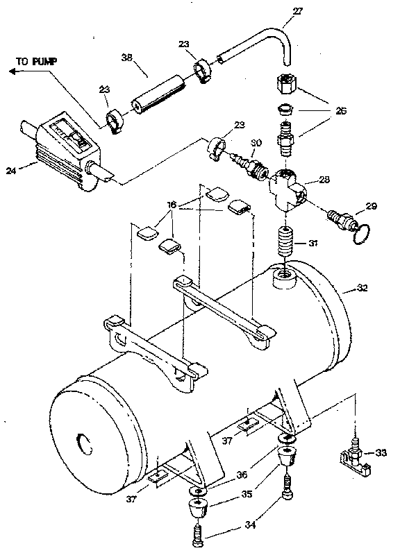 Tank assembly