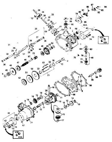 Replacement parts