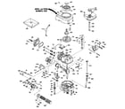 Craftsman 143414302 replacement parts diagram
