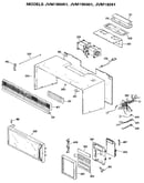 Cover/door and control panel