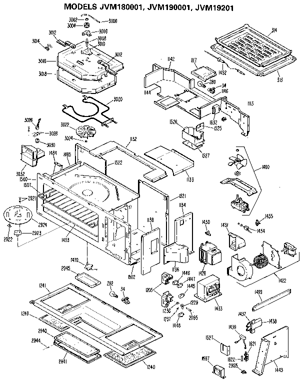 Replacement parts