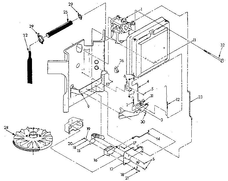 Gasoline carburetor