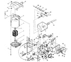 Generac 9203-0 alternator & panel diagram