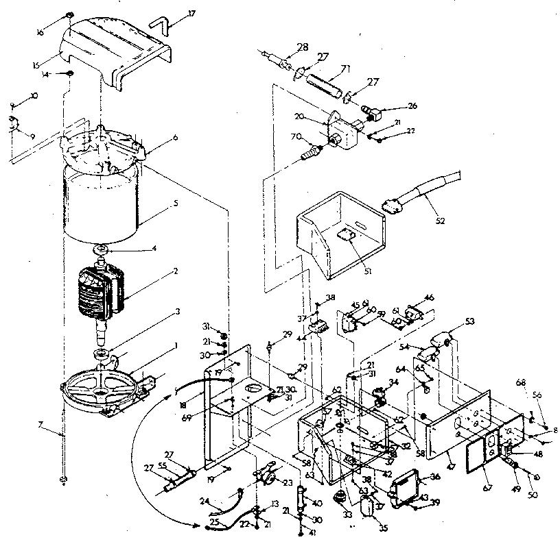 Alternator & panel