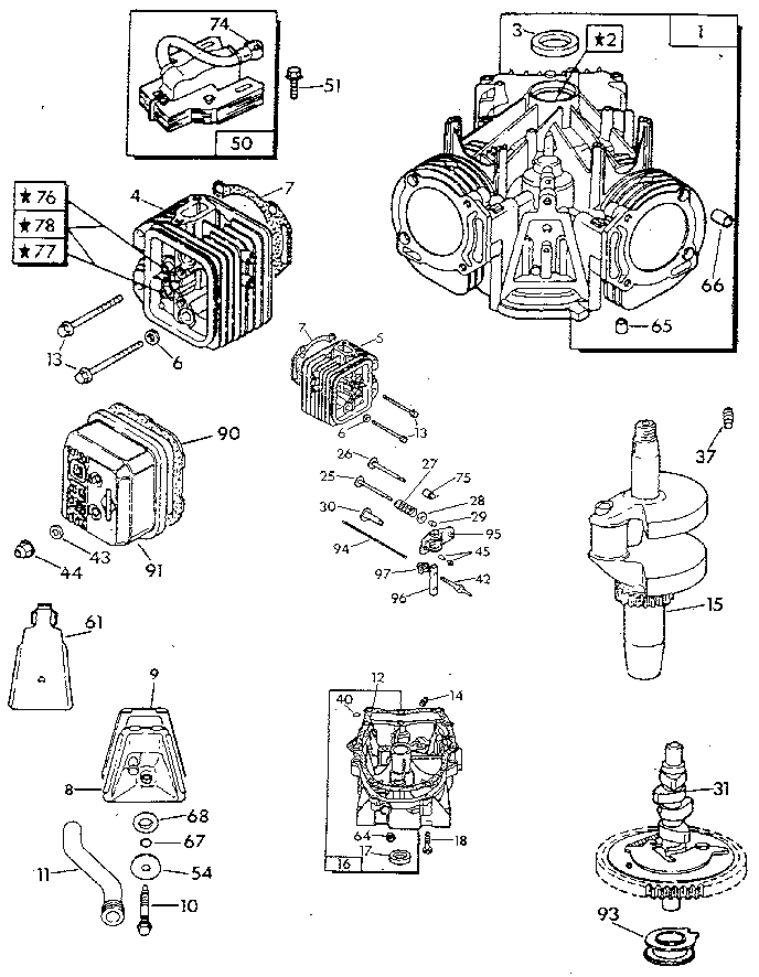 V-twin engine