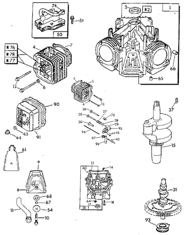 V-twin engine