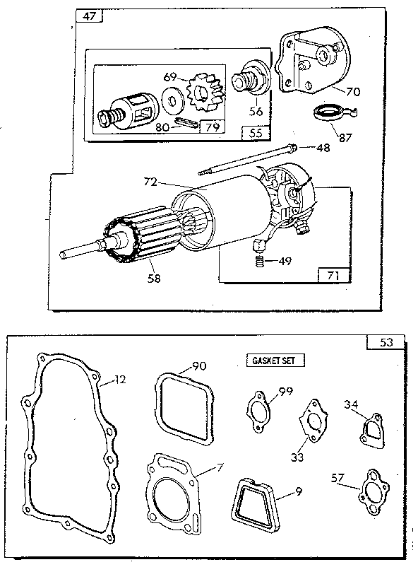 V-twin engine