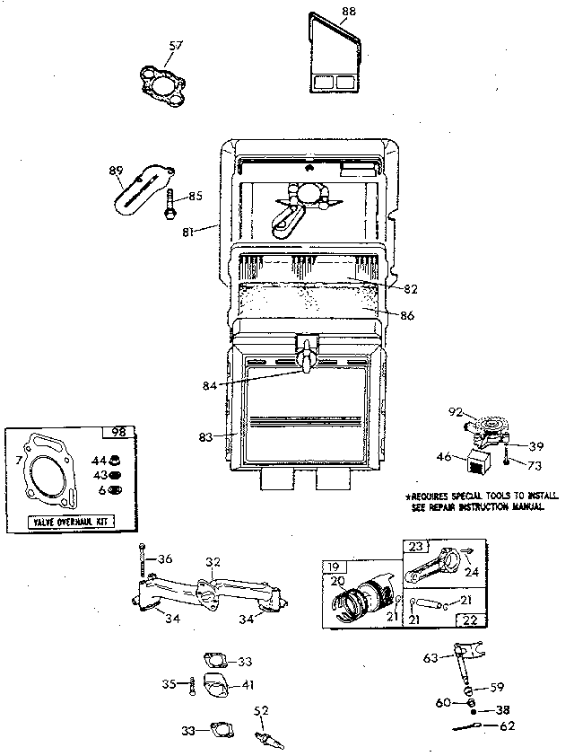 V-twin engine
