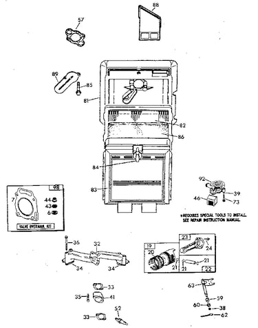 V-twin engine