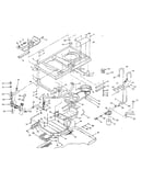 Base & pulleys - exhaust out the bottom