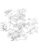 Base & pulleys - exhaust out the side