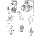 Generac 9011-3 engine parts diagram