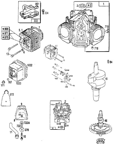Engine parts