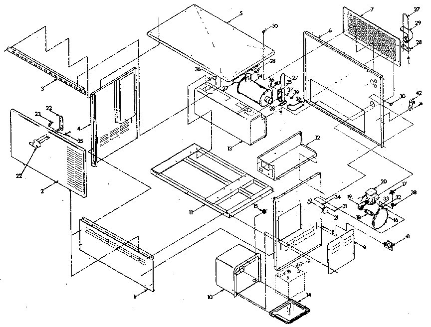 HOME STANDBY ENCLOSURE