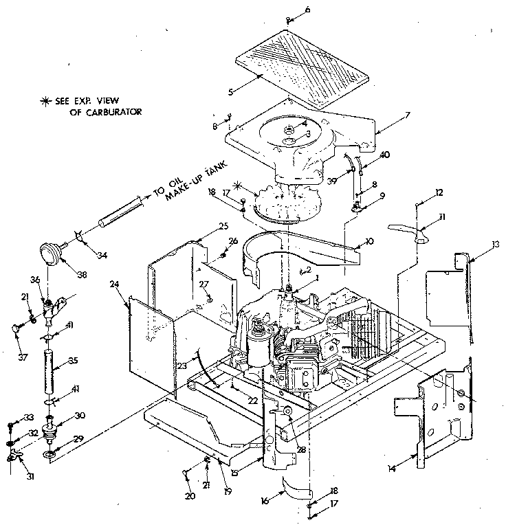 ENGINE ENCLOSURE