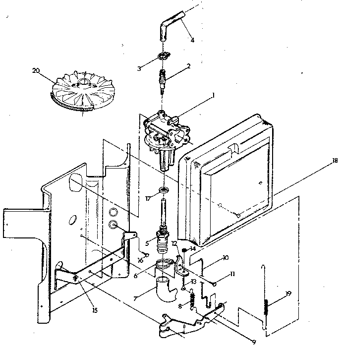 NATURAL GAS CARBURETOR