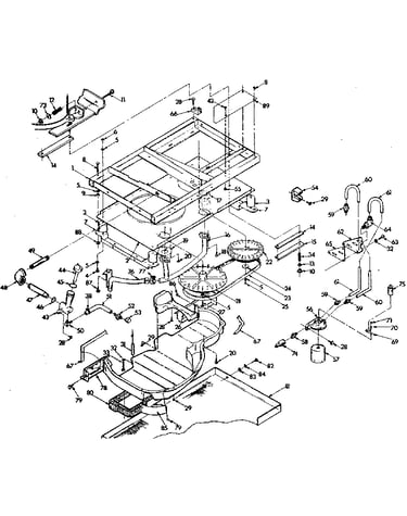 Base & pulley bottom