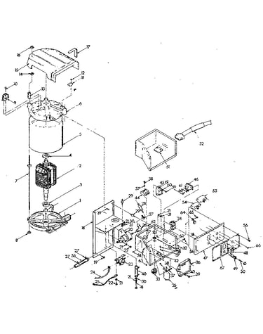 Alternator & panel