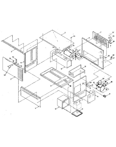 Home standby enclosure