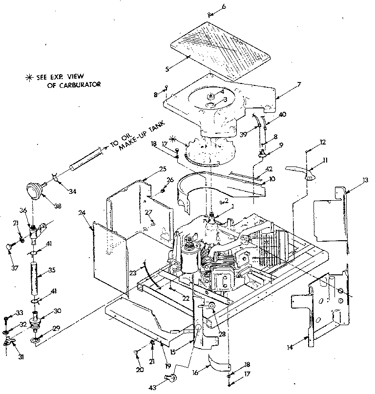 ENGINE ENCLOSURE