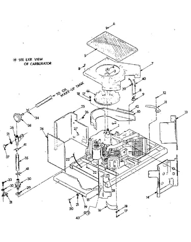 Engine enclosure