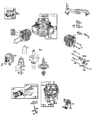 V-twin engine