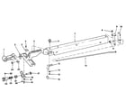 Craftsman 113298841 figure 3 - rip fence assembly diagram