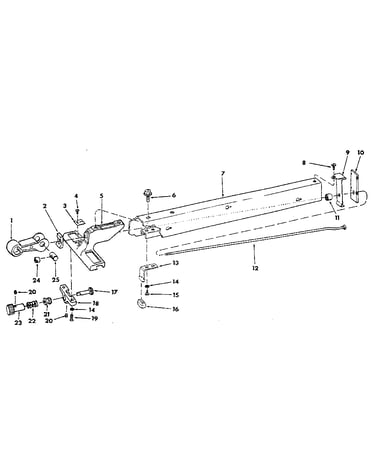 Figure 3 - rip fence assembly