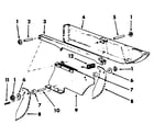 Craftsman 113298841 figure 5 - 62579 guard assembly diagram
