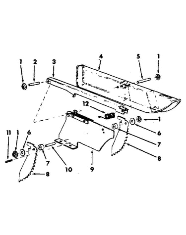 Figure 5 - 62579 guard assembly