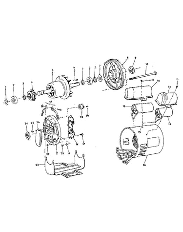 Motor 818320