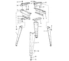 Craftsman 113239420 figure 3 - legs diagram