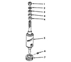 Craftsman 113239420 figure 5 - spindle assembly diagram