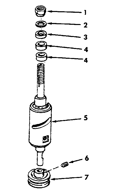 Figure 5 - spindle assembly