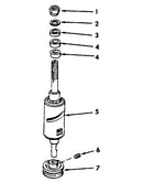 Figure 5 - spindle assembly