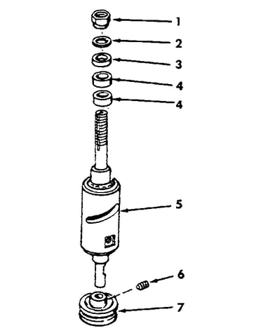 Figure 5 - spindle assembly