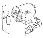 Craftsman 113239392 figure 6 - motor diagram