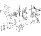 Craftsman 113248290 figure 1 - drive assembly diagram