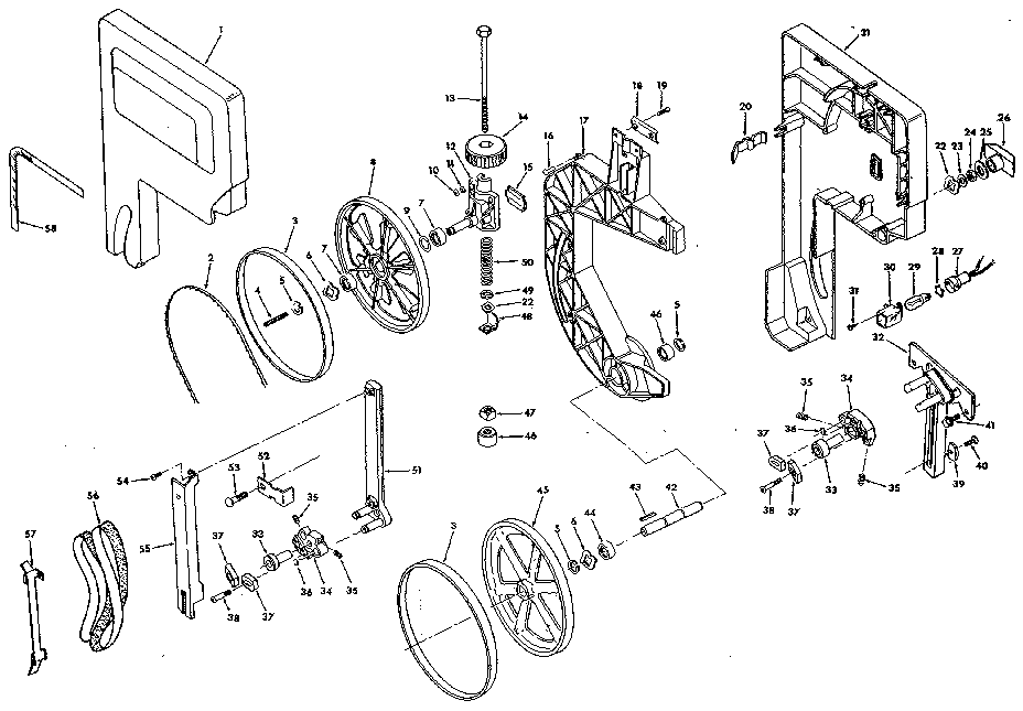 Figure 1 - drive assembly