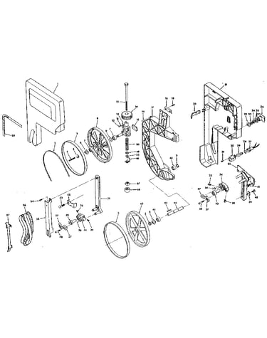 Figure 1 - drive assembly