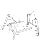 Figure 4 - parts list leg set