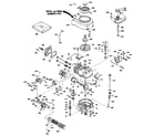 Craftsman 143414332 replacement parts diagram